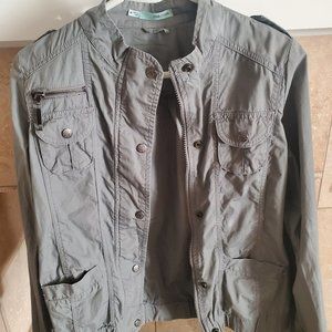 Gray maurices jacket